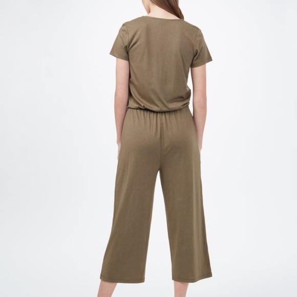 TENTREE Blakely Shortsleeve Knit Jumpsuit M - Picture 2 of 15